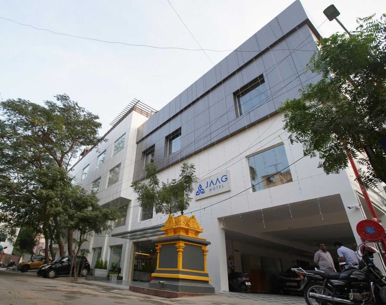 Jaag Hotel Chennai Exterior foto