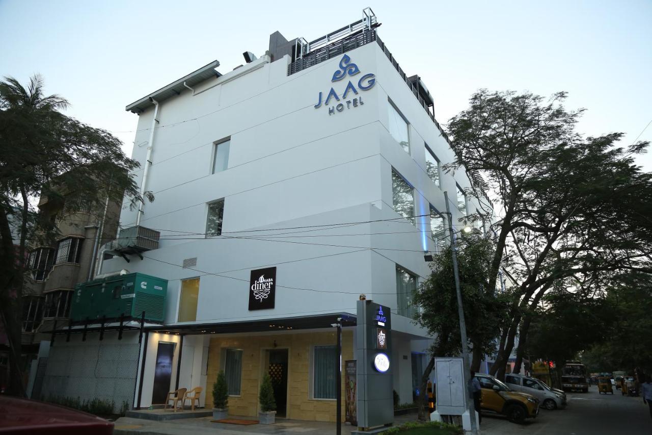 Jaag Hotel Chennai Exterior foto